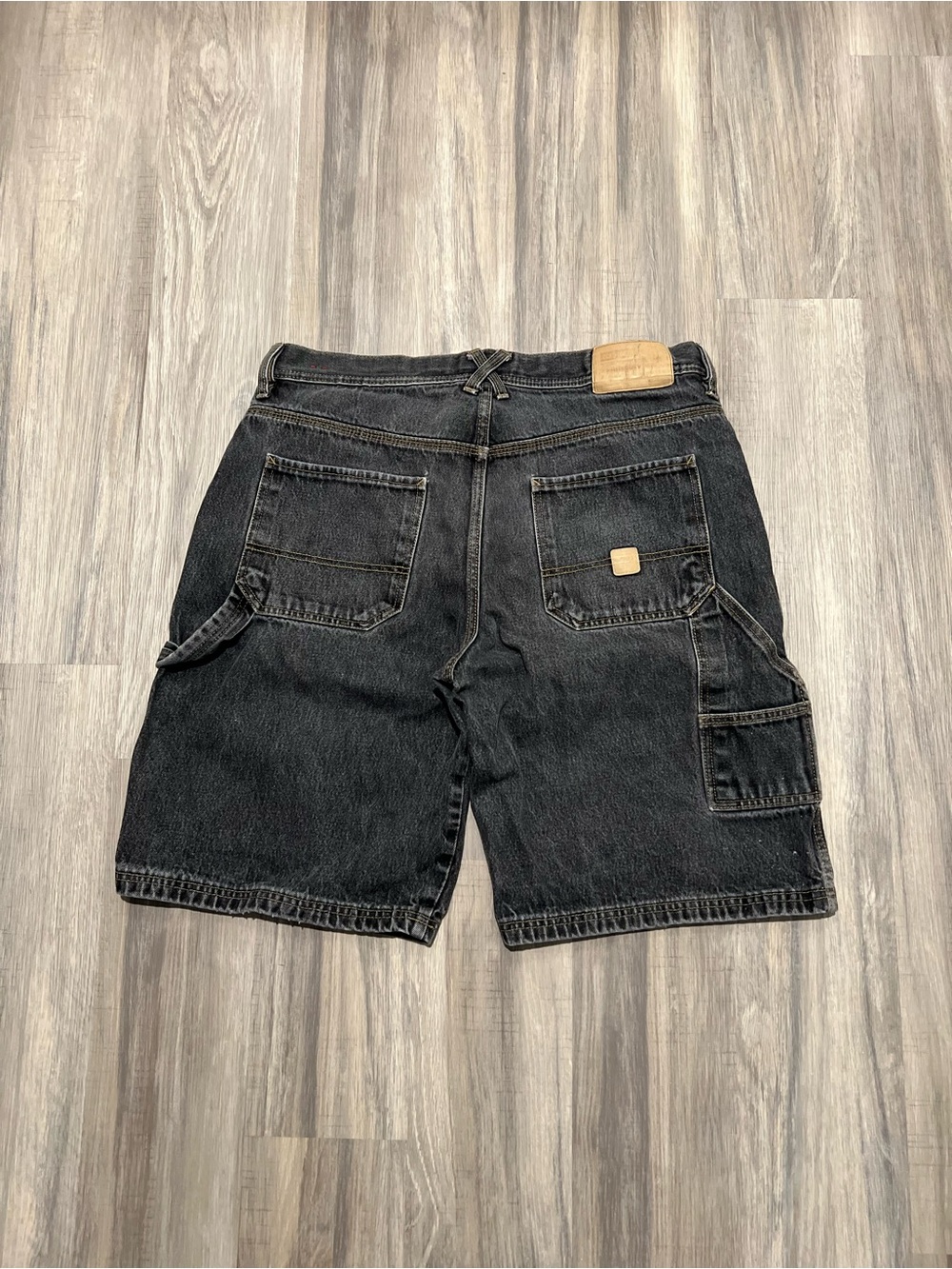 Vintage Y2K Ecko Unltd Loose Fit Baggy Denim Carpenter Shorts - Men's Size 36